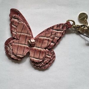 NEW Brahmin Butterfly Leather Tassel - Dusty Pink Melbourne